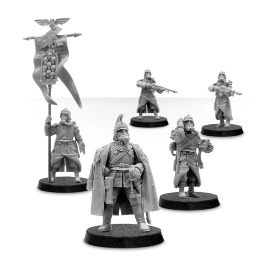 Death Korps of Krieg Command HQ Squad