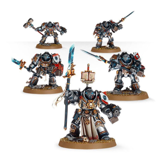 Grey Knights Terminator Squad