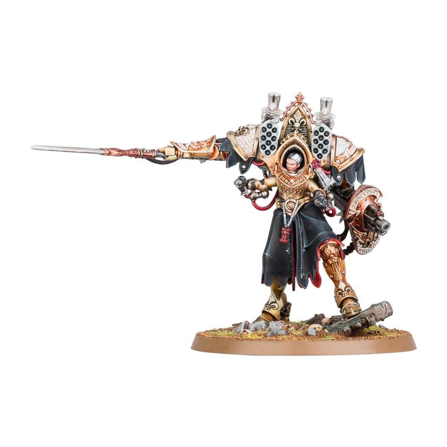 Morvenn Vahl Abbess Sanctorum of the Adepta Sororitas