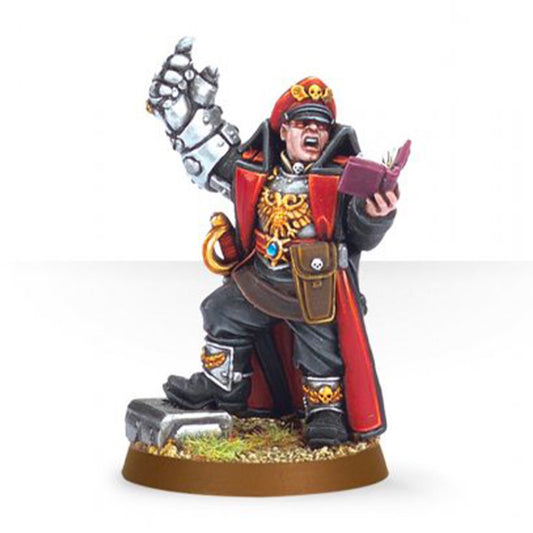 Commissar with Power Fist