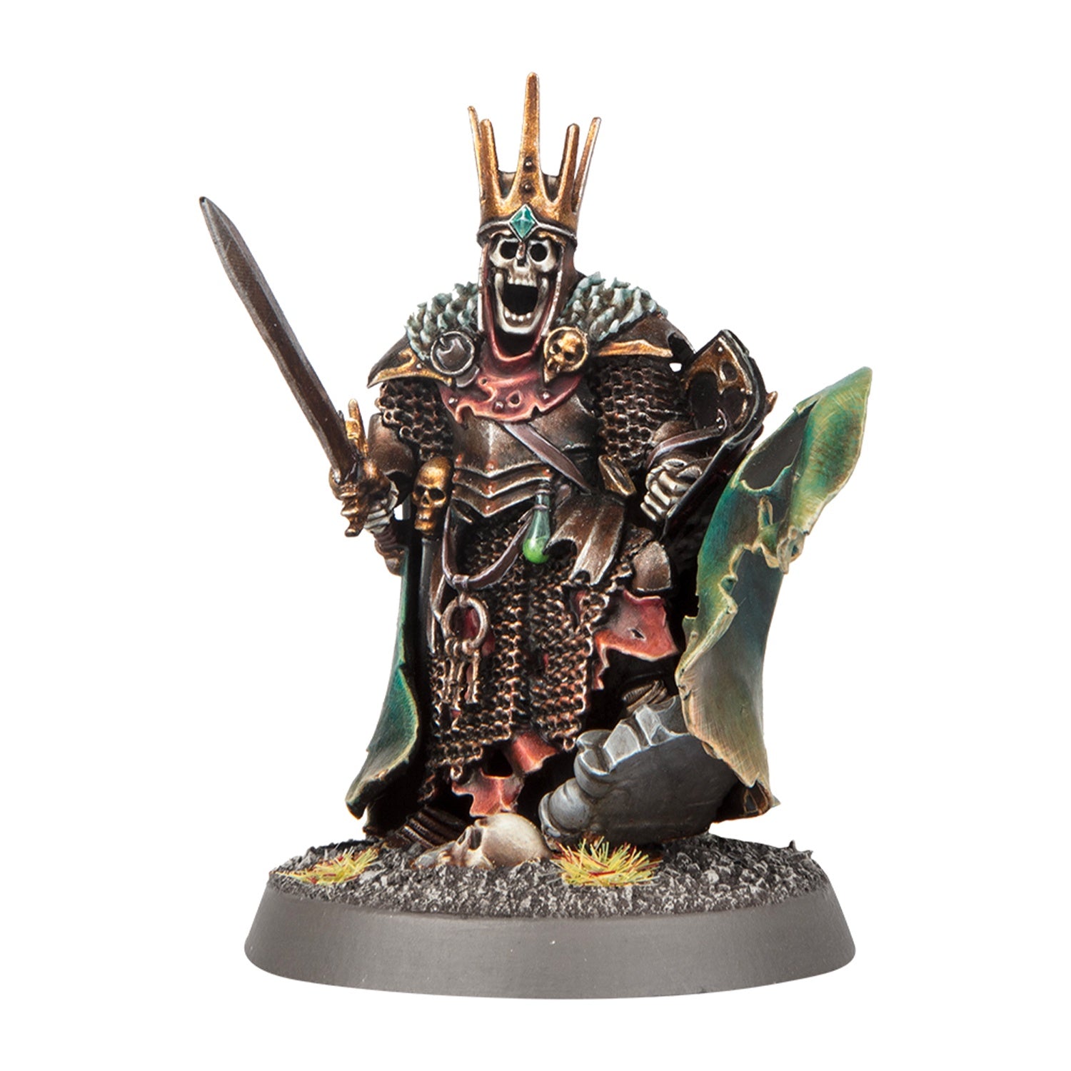 Wight King with Baleful Tomb Blade