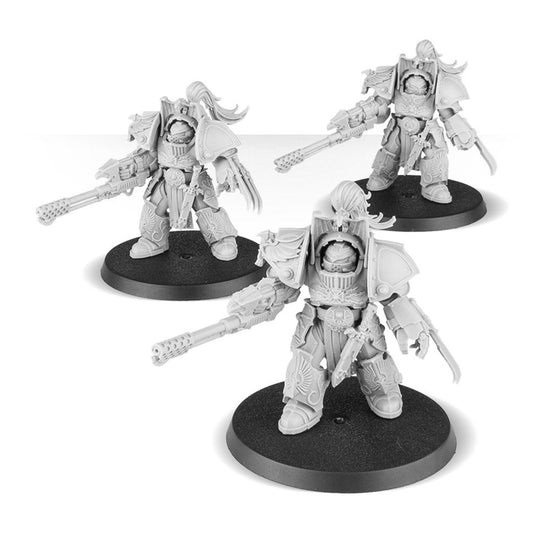 Legio Custodes Aquilon Terminators with Infernus Firepikes