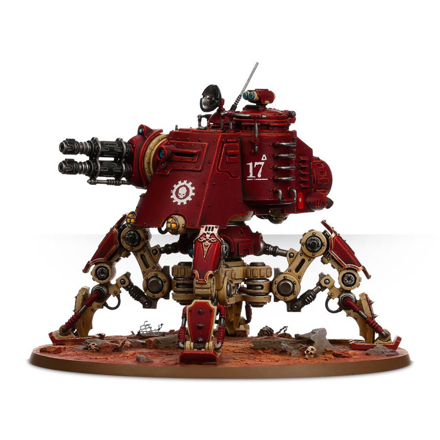 Adeptus Mechanicus Onager Dunecrawler