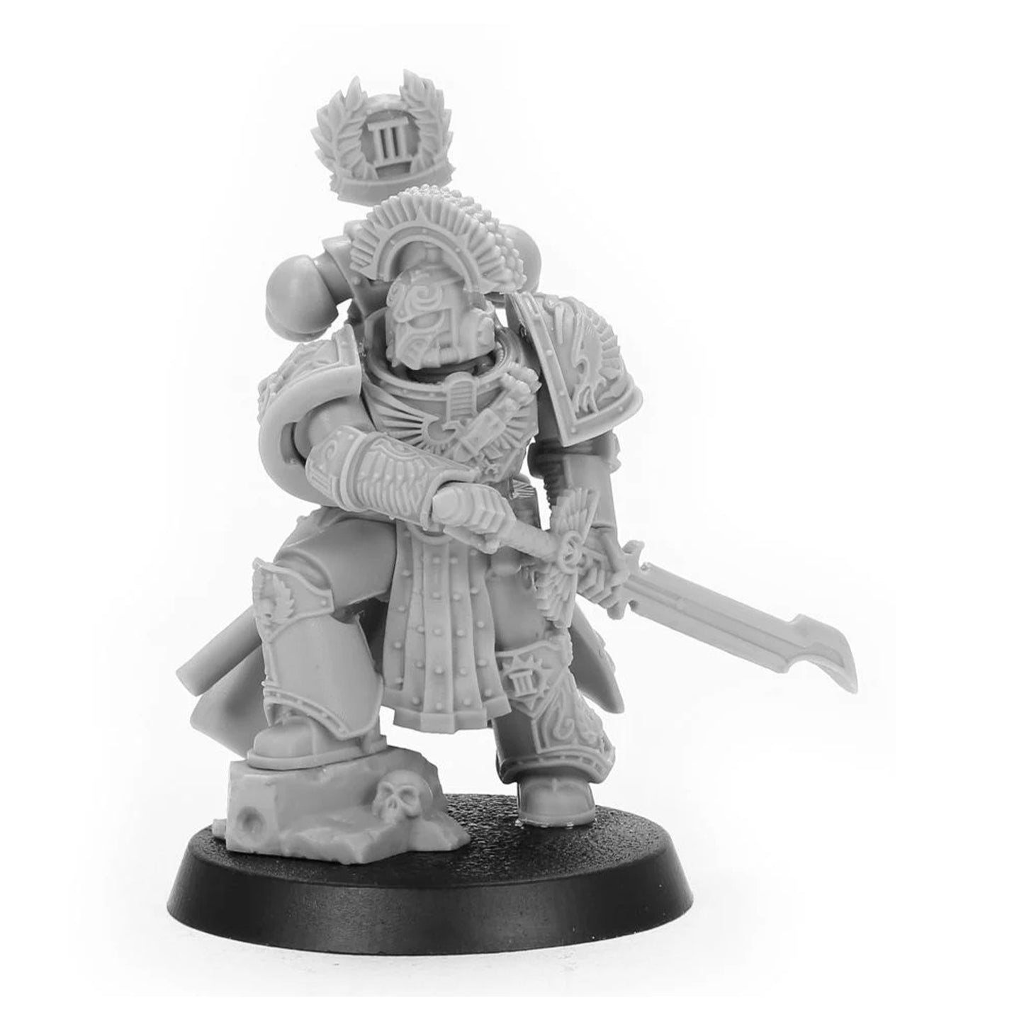 Saul Tarvitz Captain of the Emperors Children 10th Company