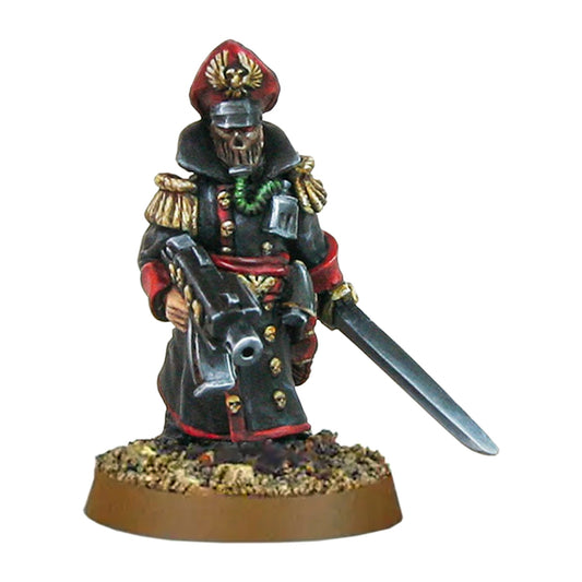 Steel Legion Commissar