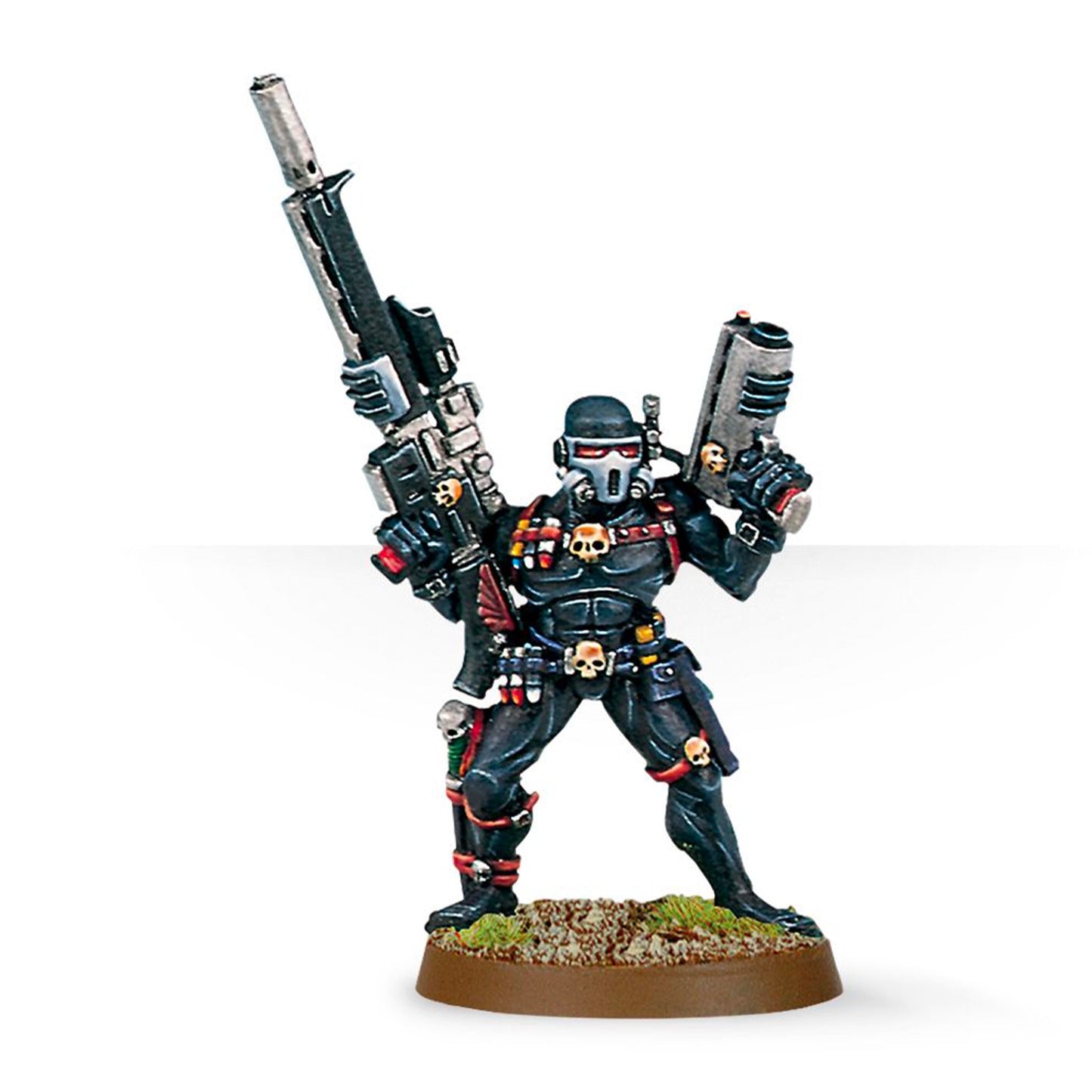 Vindicare Assassin with Exitus Pistol