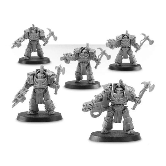 Sons of Horus Justaerin Terminators