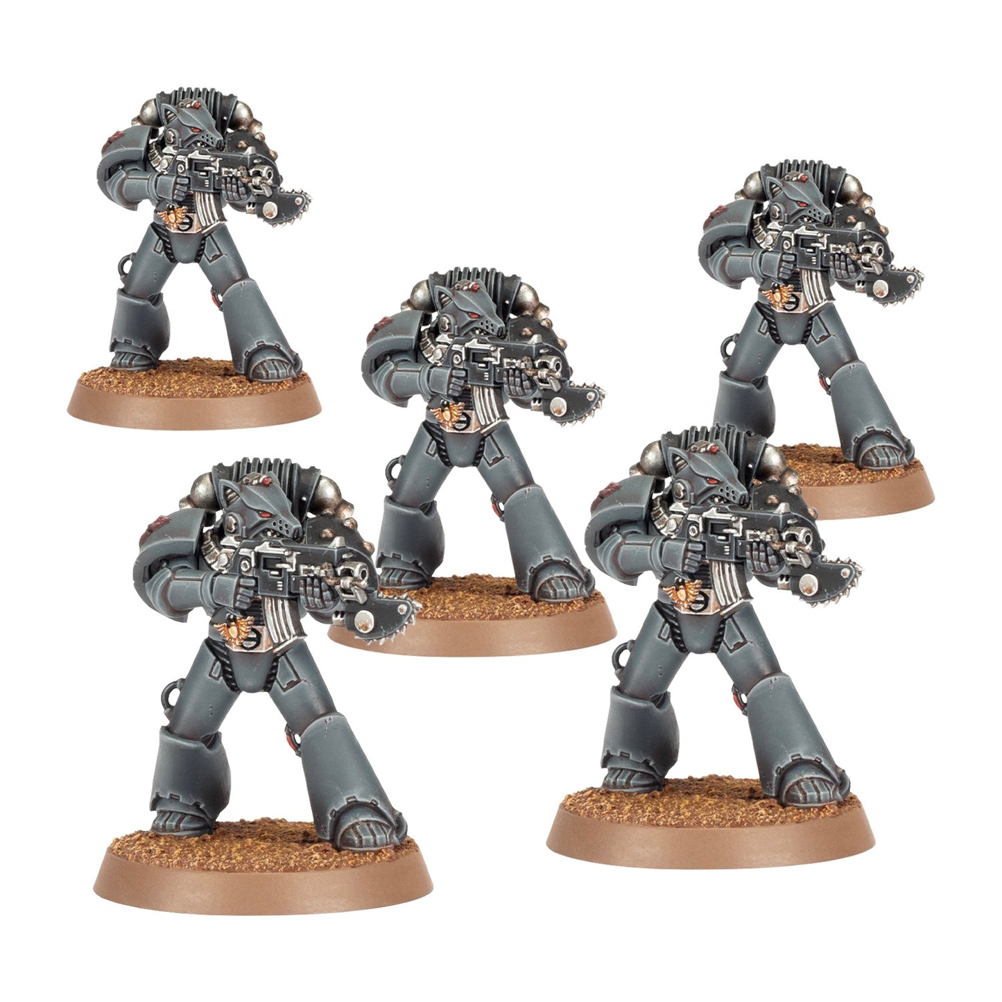 Legion MKVI Space Wolves