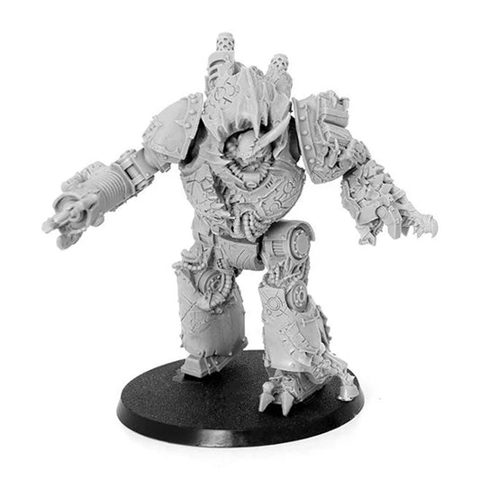 Word Bearers Mhara Gal Tainted Dreadnought