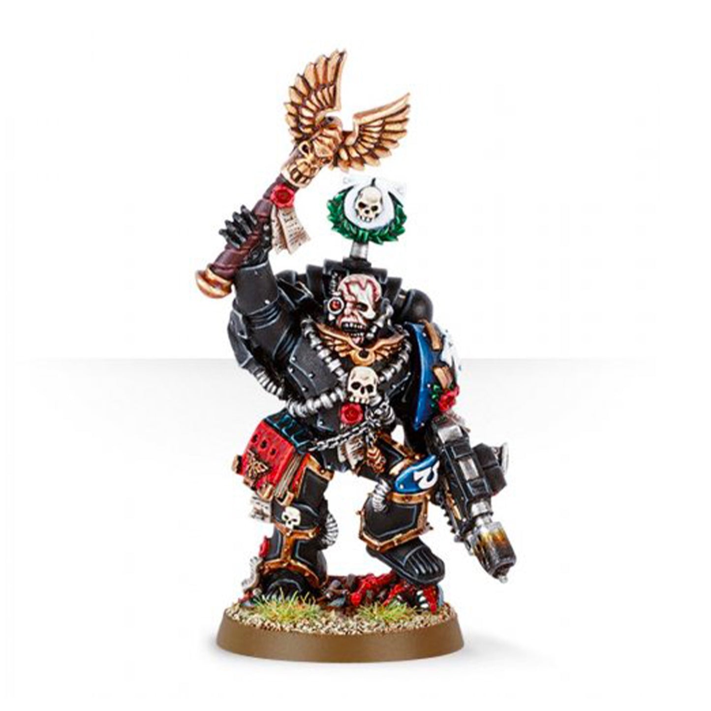 Chaplain Cassius