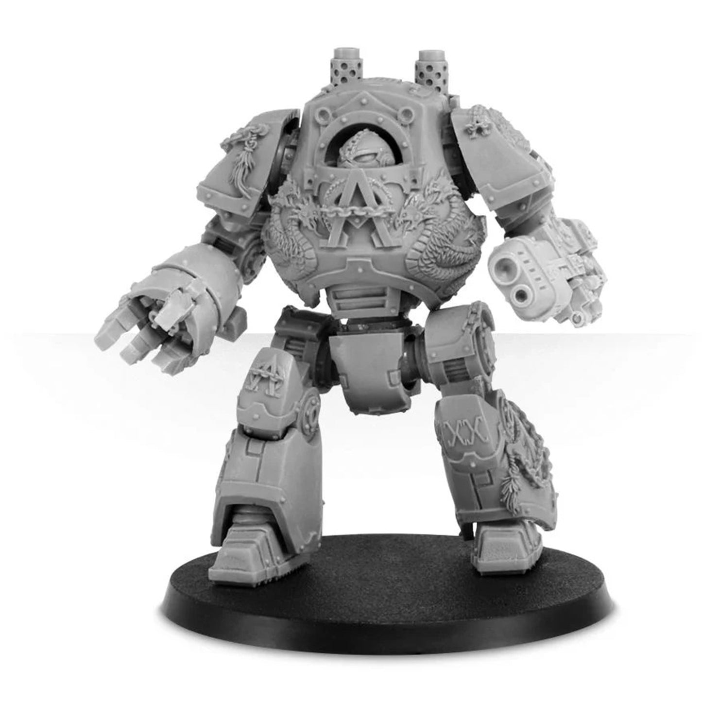 Alpha Legion Contemptor Dreadnought