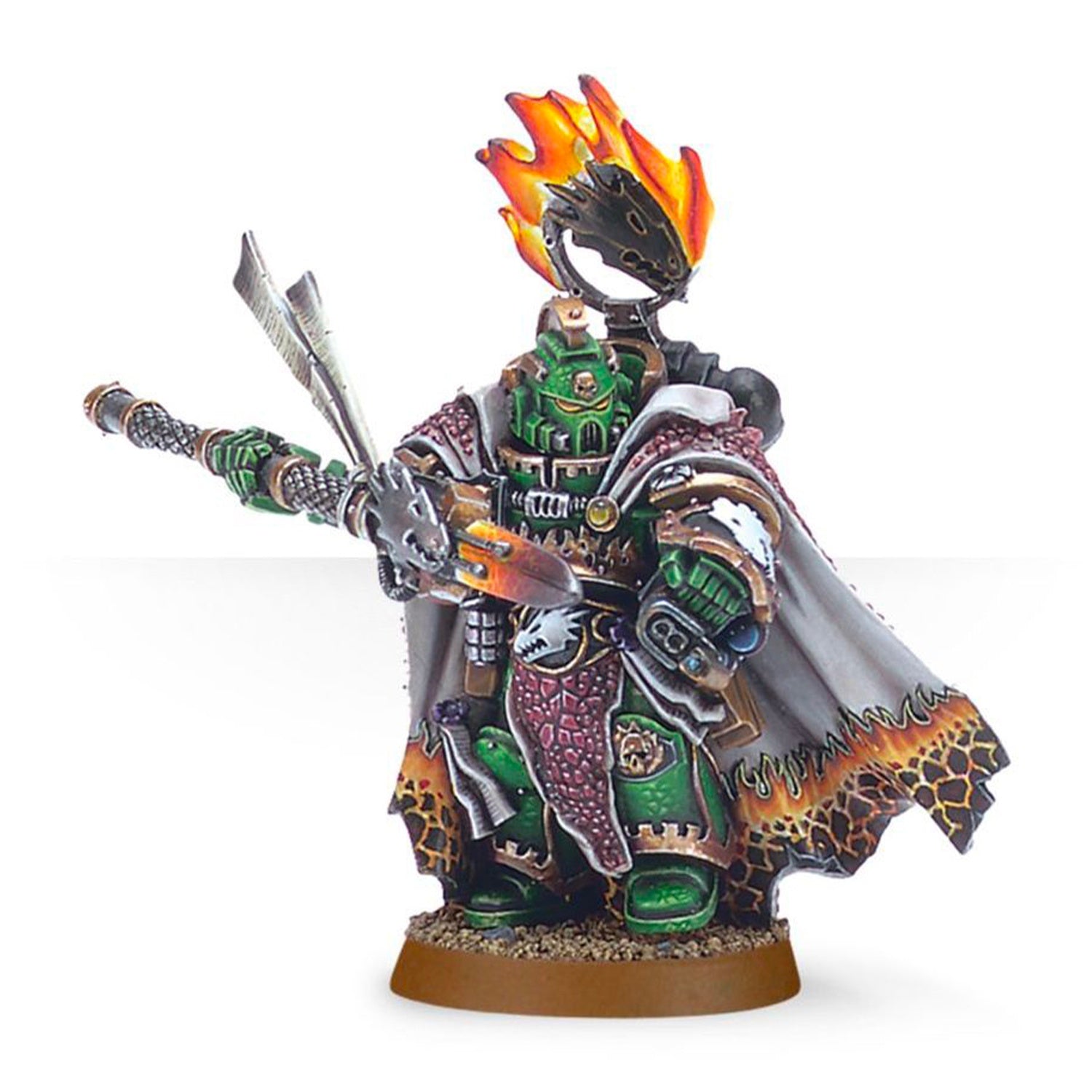 Salamanders Captain Vulkan Hestan