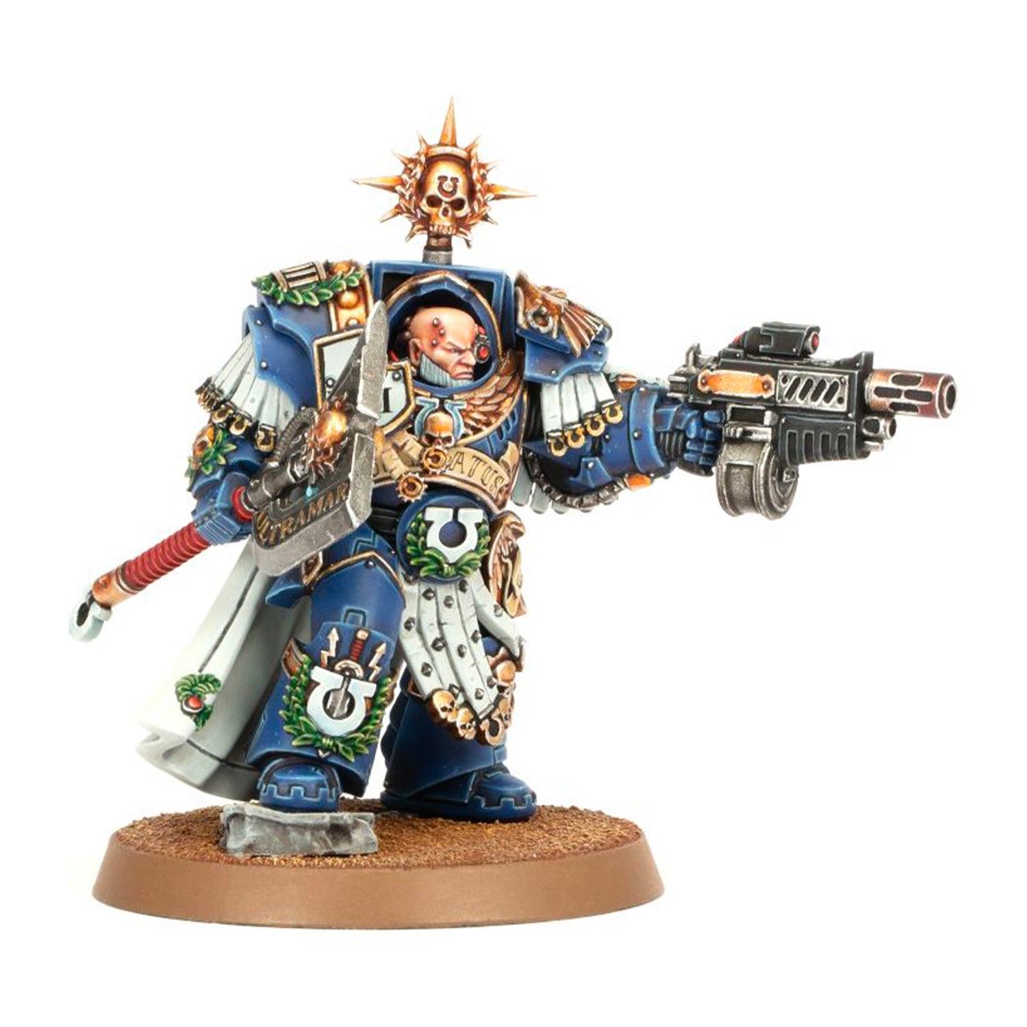 Ultramarines Legion Cataphractii Praetor