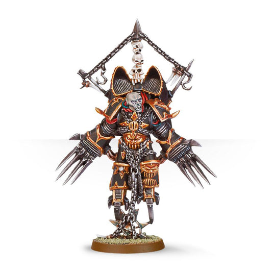 Chaos Space Marines Lord with Jump Pack