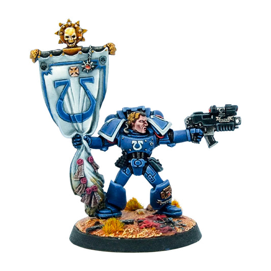 Skullz Limited Ultramarine Banner Bearer