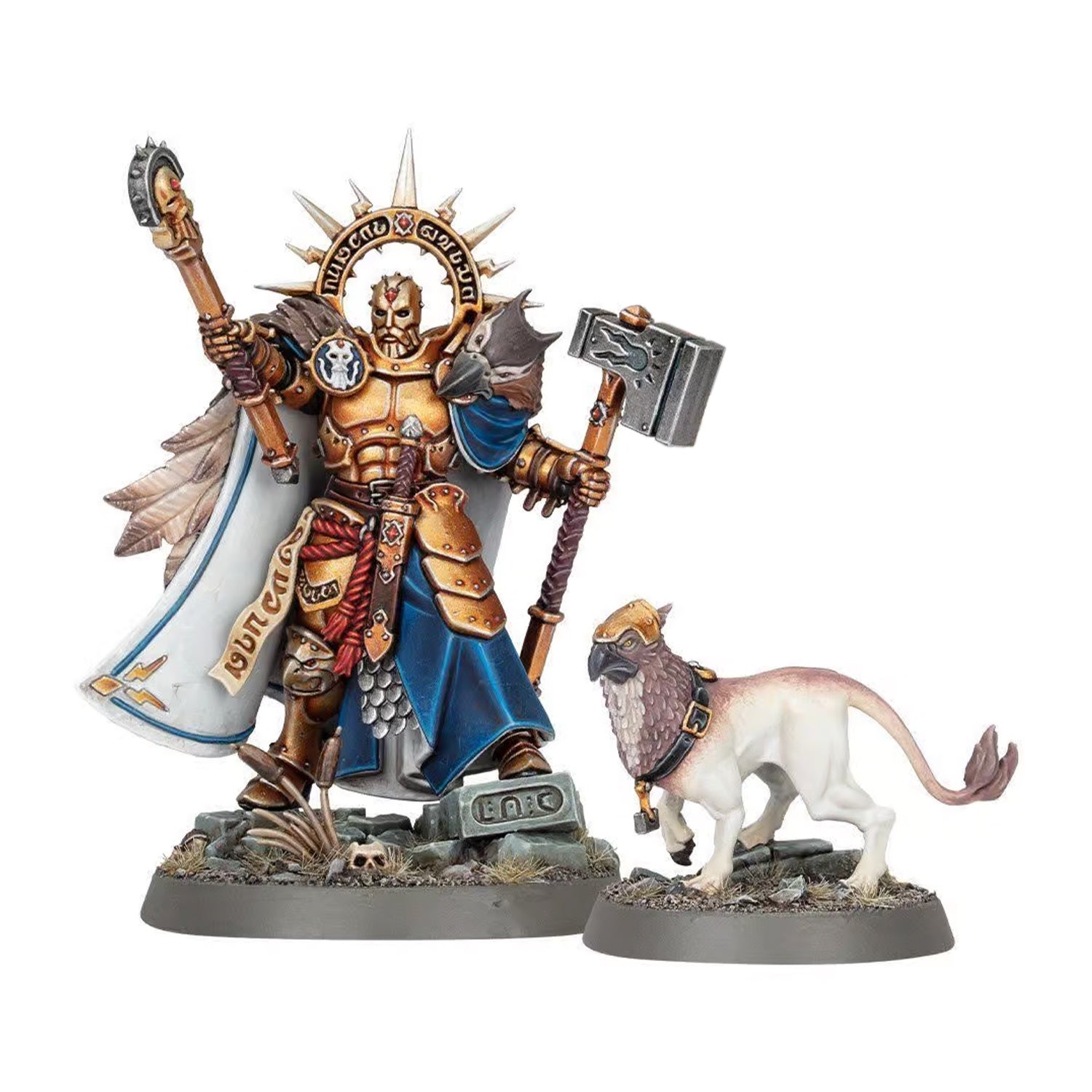 Lord Imperatant with Gryph Hound